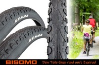 2X Fahrradreifen 28 X 1.6 Zoll 42-622 Kenda Khan K935 Drahtreifen City Trekking