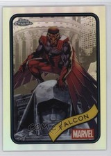 2025 Topps Chrome Marvel Comics Refractor Falcon #80 1a1r