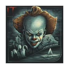 IT - PENNYWISE - 2026 WALL CALENDAR - BRAND NEW - 265061