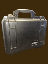 Pelican 1450 Hard Case - Black - With Foam