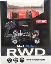 Kyosho MINI-Z MR-04 Readyset Porsche 911 GT3 RS Lava Orange 32358OR