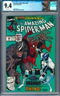 Amazing Spider-Man #344 CGC 9.4 1st Cletus Kasady! (1991, Marvel) Custom Label!
