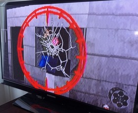 Sega Saturn Gun With Sega Saturn Game Only Viruta Cop Stunner Light Working