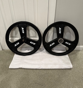 GT Mag Wheels Fan 3 Spoke Dyno Mid Old School 1990s 20” BMX Compe Performer Air