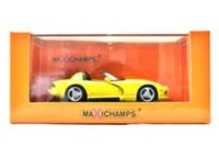 Minichamps 1:43 Dodge Viper Roadster - 1993 - Yellow