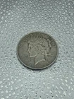 1923 $1 US Silver Peace Dollar 90% SILVER (TDW044089)