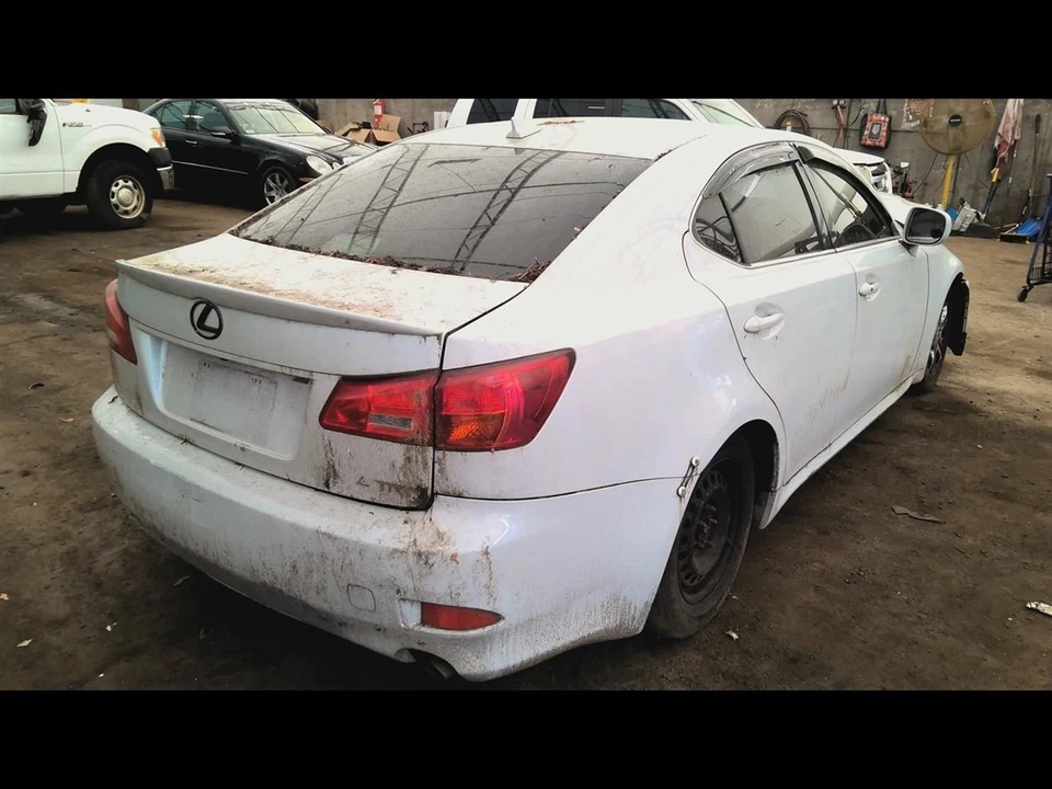 Info-GPS-TV Screen Navigation Display Screen Fits 06-07 LEXUS IS250 6633743 - Image 4 of 4