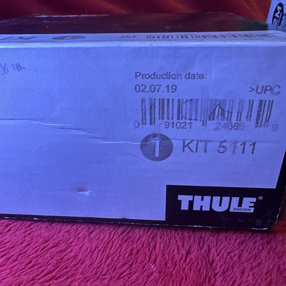 THULE Fitting Kit - Various - Clamp On Roof Rails ( kit 5111) - image 2 of 2