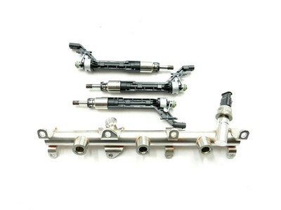 Genuine Audi A8 4N 3.0TFSi Fuel Manifold 06M906036R Fuel Injector 06M133316L
