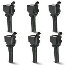 6PCS Ignition Coil Pack Compatible with Buick Rainier Chevrolet Colorado Trai...