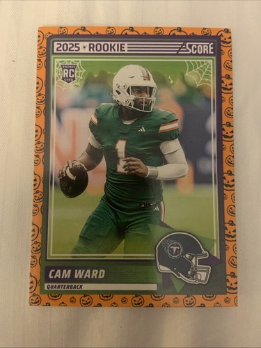 💥 Cam Ward 2025 Panini Score-A-Treat Football RC Rookie #13 Tennessee Titans 💥