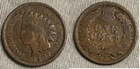 1907 Indian Head Cent Penny