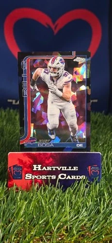 JOEY BOSA 2025 TOPPS CHROME SAPPHIRE  BLACK  /10 #36