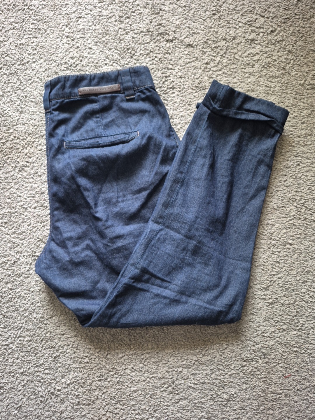 パンツ BRUNELLO CUCINELLI Women Straight Pants M0F70P8593 C7186 Blu Brunello Cucinelli Women Pants - Blue - Size: 6 | eBay