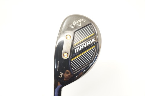 Callaway Mavrik 18° 3 Hybrid Stiff Catalyst 75 129033 Excellent Left Hand Lh C41 - Picture 1 of 7