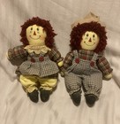 Vintage Raggedy Ann Doll & Andy By Unicorn Merchandise Corp Primitive — photo 1