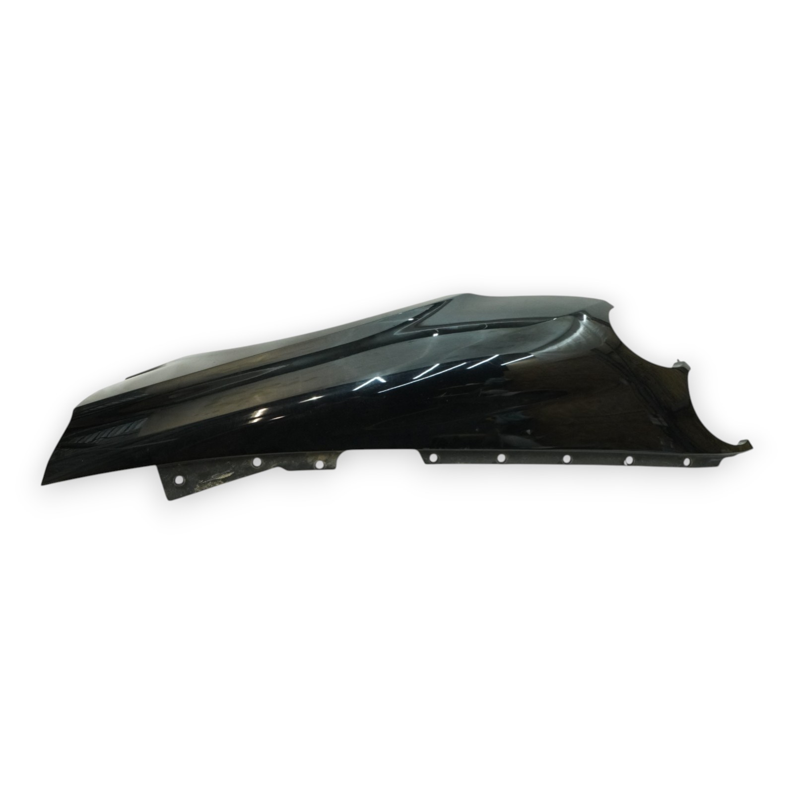 03-11 Bentley Continental GT Fender Cover Panel Exterior Left Side LH Black OEM