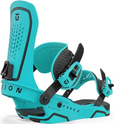NEW!! Union Force Snowboard Bindings-Small-Cyan