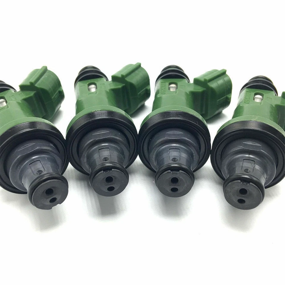 Juego de 4 INYECTORES DE COMBUSTIBLE para 96-01 Subaru Legacy Outback Impreza 2.2L 2.5L H4 Foto 3 de 4