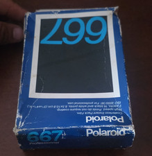 Polaroid 667 Professional Instant Pack Film Black  White for Camera