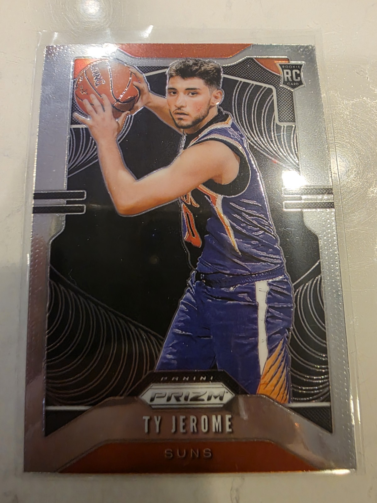 2019 Panini Prizm Ty Jerome Rookie 268 MINT