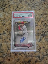 2022 Bowman Chrome Mega Box Baseball Cards Checklist and Odds 23