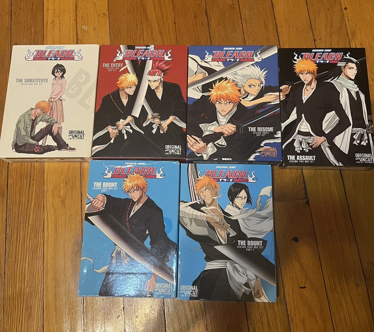 Preços baixos em Bleach DVD | eBay