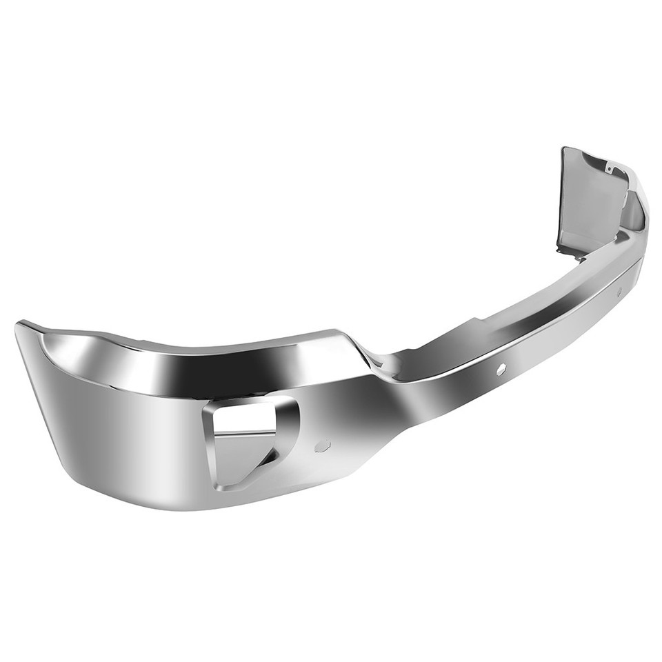 Chrome Front Bumper Face Bar For 16-19 Silverado 1500 W/ Sensor