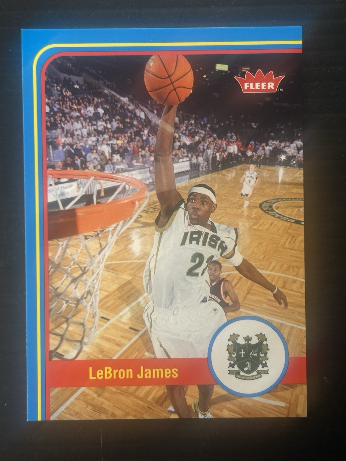 2012-13 Fleer Retro - LeBron James #2