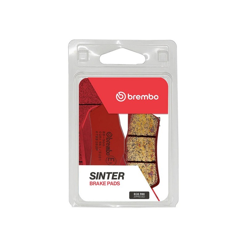 Brake Pads for BMW R 1200 GS 2002-2012 Rear Sinter Street Brembo - Image 49