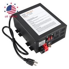 For RV PM3-55LK 55 Amp Power Supply Converter Charger 110 Volt AC to 12 Volt DC