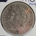 1899-O Morgan Silver Dollar $1 Circulated Silver Uncertified Ungraded US Coin