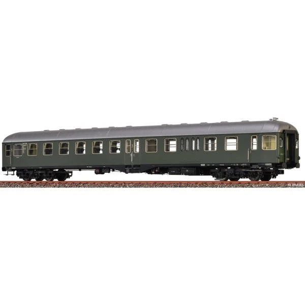 Brawa 58109 H0 Steuerwagen CPw4ymgf-51, DB, Ep.III, mit Beleuchtung H0 + Neu