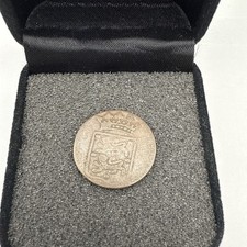 Vintage Authentic 1792 Dutch East India Company Coin VOC Copper Circulated Nice