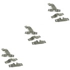 3 PCS Poster Hangers Picture Frames Double Hole Hooks for Hanging