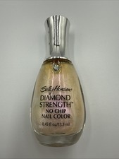 SALLY HANSEN Diamond Strength No Chip Nail Color 17 PLATINUM