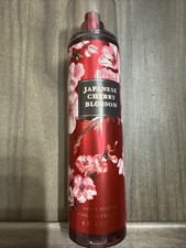 BATH  BODY WORKS JAPANESE CHERRY BLOSSOM FINE FRAGRANCE MIST 8 FL OZ