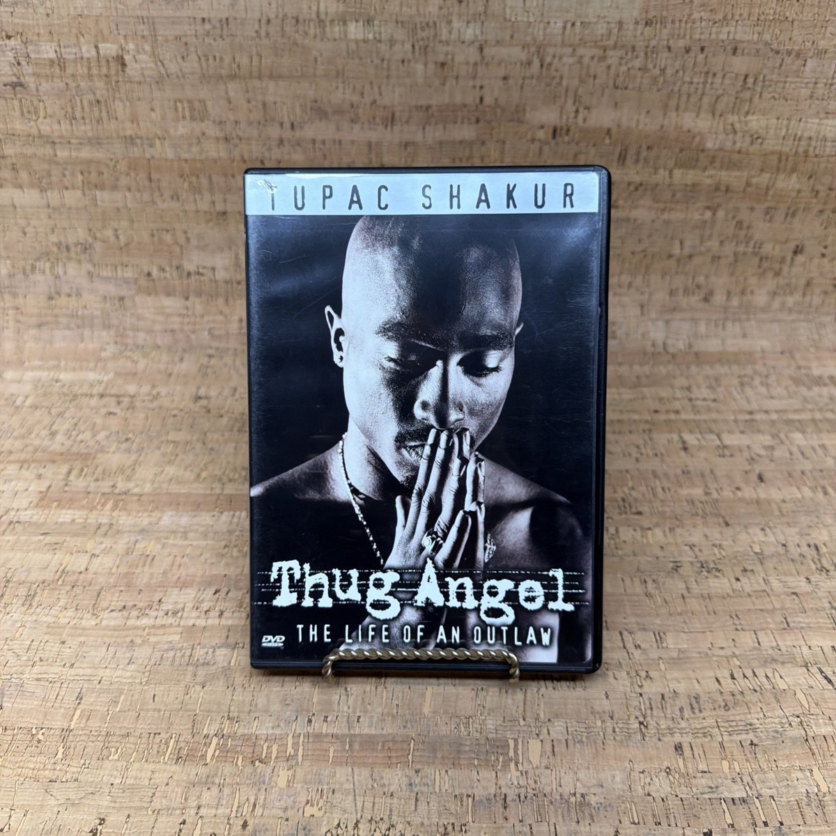 Tupac Shakur: Thug Angel The Life Of An Outlaw (DVD, 2002) 2Pac