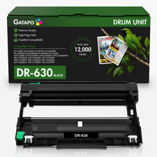 1PK DR630  Drum Unit Compatible for  MFC-7345N, MFC-7440N MFC-7340
