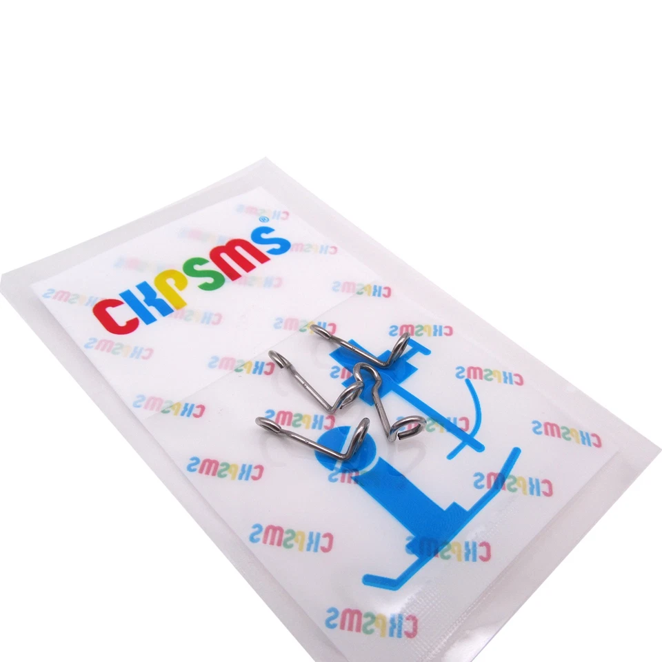 Guia de rosca 4 peças #91-175 099-05 PARA PFAFF 471, 491, 571, 591 máquinas de costura - Imagem 3 de 3