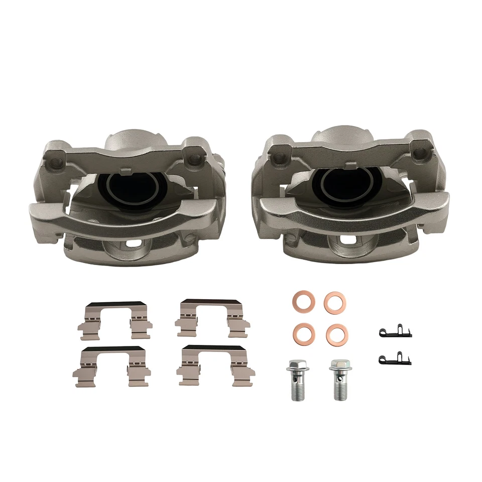 Front Brake Caliper Assembly Pair for Suzuki Kizashi 2010-2013 19-B3428 19-B3429 - Imagen 4 de 4