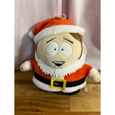 Kidrobot Phunny South Park Santa Cartman 8” Plush 
