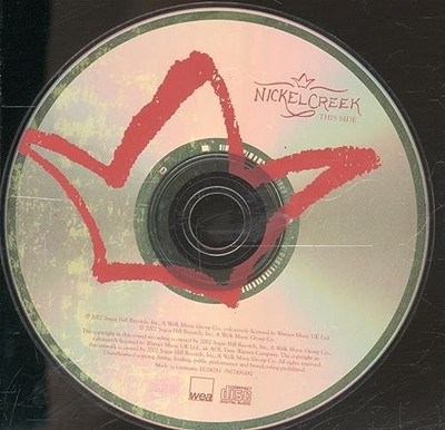 Nickel Creek - This Side - Nickel Creek CD C6VG FREE Shipping