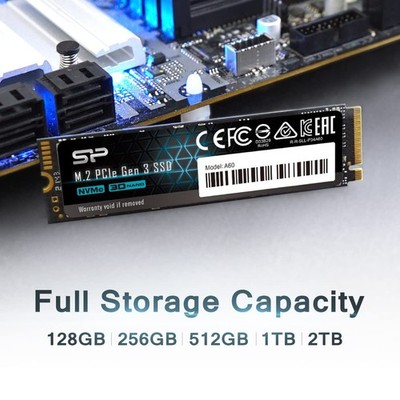 Silicon Power 1TB - NVMe M.2 PCIe Gen3x4 2280 SSD
