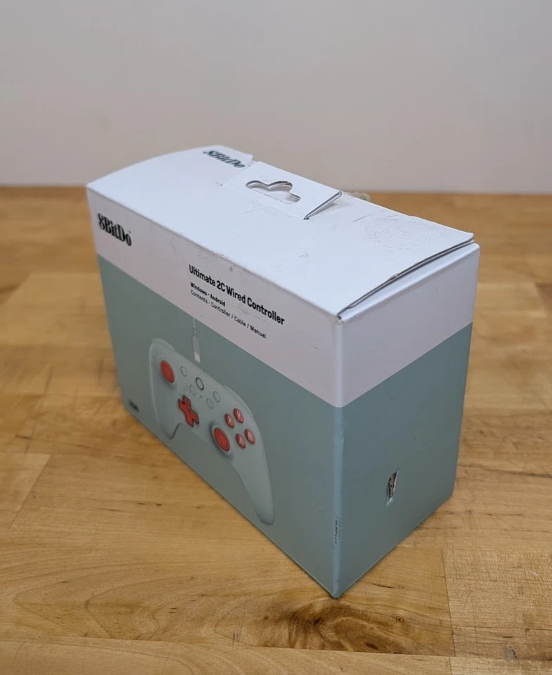 8BitDo Ultimate 2C Wired Controller – Mint Edition, Open Box, New/Unused - Image 4 of 4