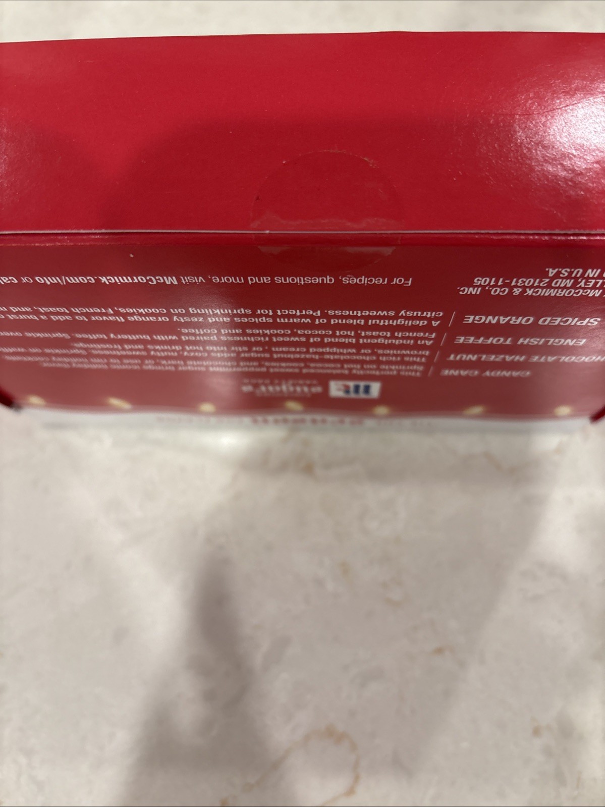 New McCormick LIMITED EDITION HOLIDAYS Finishing Sugar - 2025 Complete Set Of 3