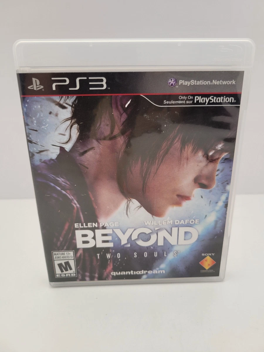 Used PS3 BEYOND: Two Souls SONY PLAYSTATION 3 JAPAN JAPANESE