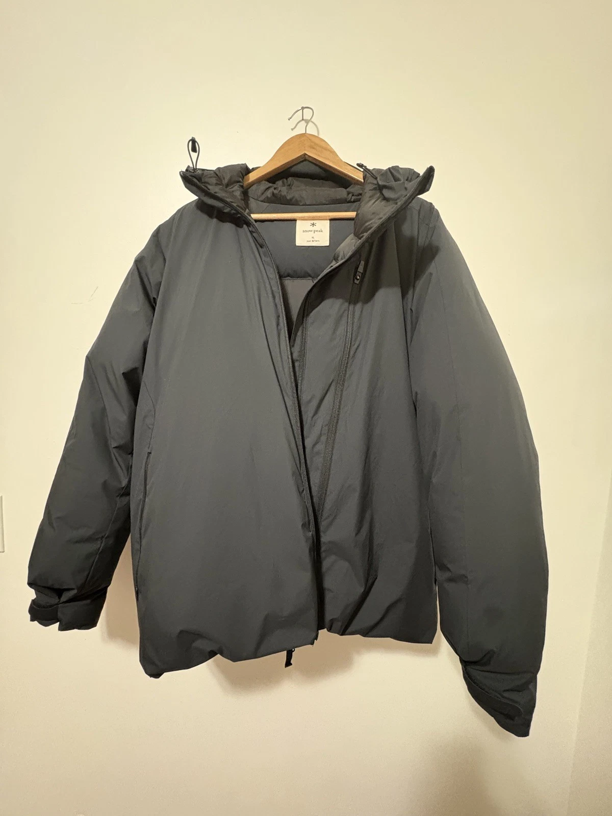 Snow Peak | Down Jacket | Black | XL