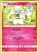 Sylveon 155/236 Rare Cosmic Eclipse Pokemon Near Mint on eBay