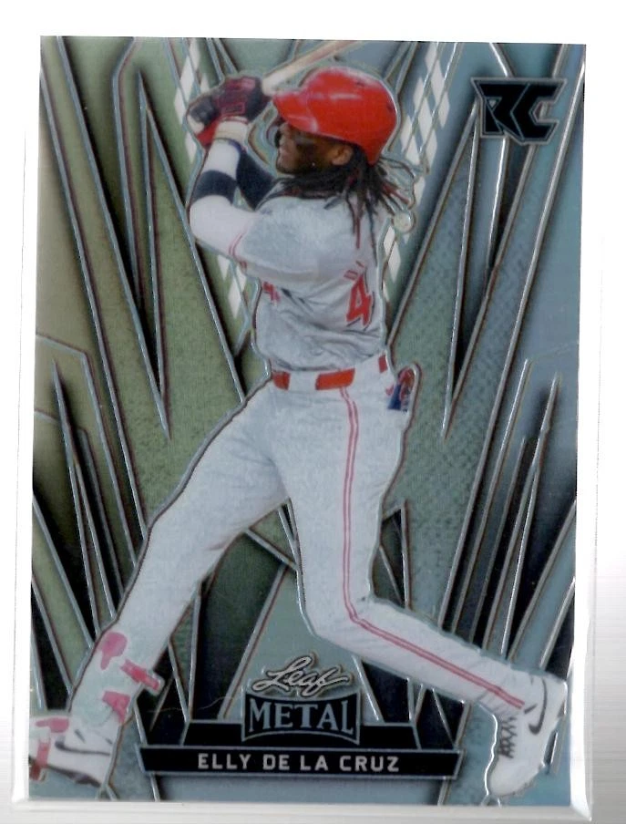 2024 Leaf Metal - Elly De La Cruz #73 for sale | eBay